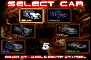 Sega Rally 2 Championship 4