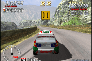 Sega Rally 2 Championship 5