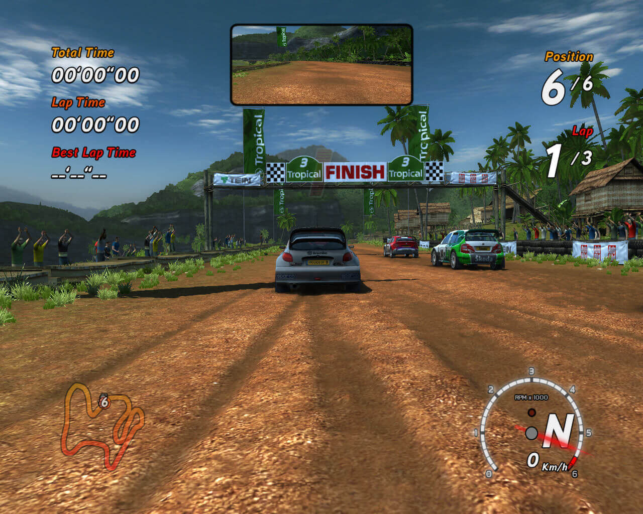 Download SEGA Rally Revo (Windows) - My Abandonware