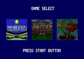SEGA Sports 1 0