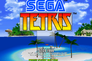 Sega Tetris 0