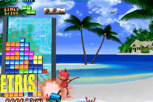 Sega Tetris 11