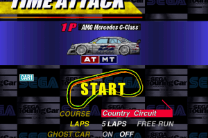 Sega Touring Car Championship 3