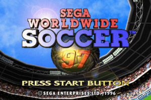 Sega Worldwide Soccer '97 0