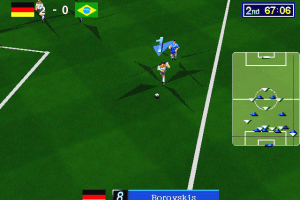 Sega Worldwide Soccer '97 10