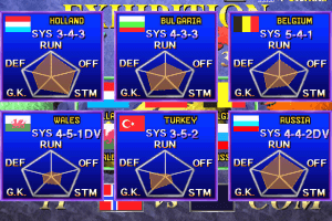 Sega Worldwide Soccer '97 16