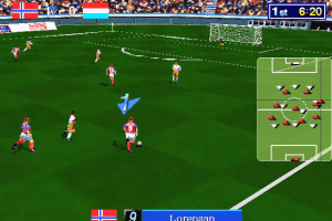 Sega Worldwide Soccer '97 17