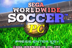 Sega Worldwide Soccer '97 1
