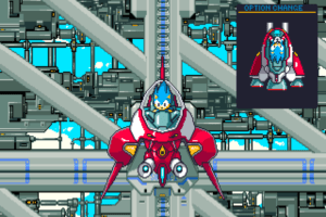 SegaSonic Cosmo Fighter 1