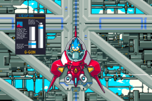 SegaSonic Cosmo Fighter 2