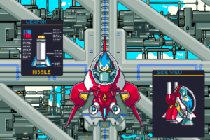 SegaSonic Cosmo Fighter 3