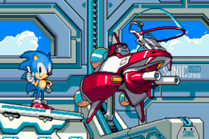 SegaSonic Cosmo Fighter 4
