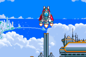 SegaSonic Cosmo Fighter 5