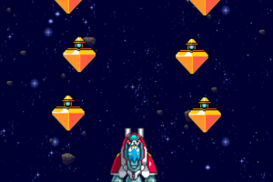 SegaSonic Cosmo Fighter 6