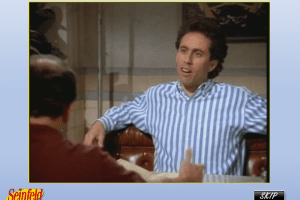 Seinfeld Trivia Game 1