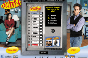 Seinfeld Trivia Game 3