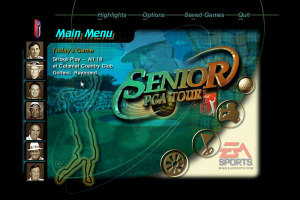 Senior PGA Tour Golf 1