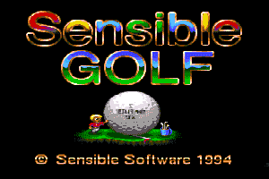 Sensible Golf 0