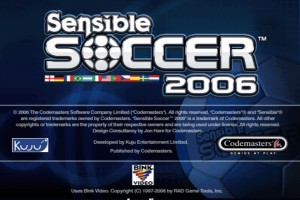 Sensible Soccer 2006 0