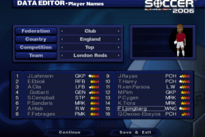 Sensible Soccer 2006 11