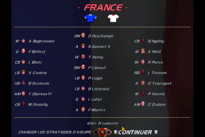 Sensible Soccer '98: European Club Edition 8