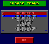 Sensible Soccer: European Champions 2