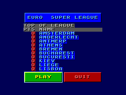 Sensible Soccer: European Champions 4