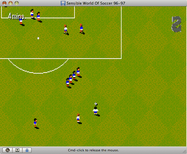 sensible world of soccer keyboard controls