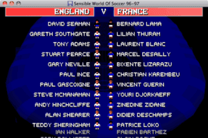 Sensible World of Soccer '96/'97 5