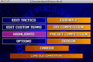 Sensible World of Soccer '96/'97 6
