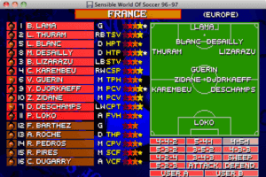 Sensible World of Soccer '96/'97 7