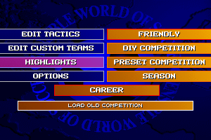 Sensible World of Soccer: European Championship Edition 2