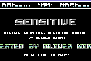 Sensitive 0