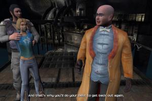 Sentinel: Descendants in Time 2