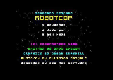 Sergeant Seymour: Robot Cop 0