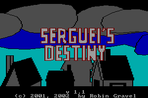 Serguei's Destiny 1