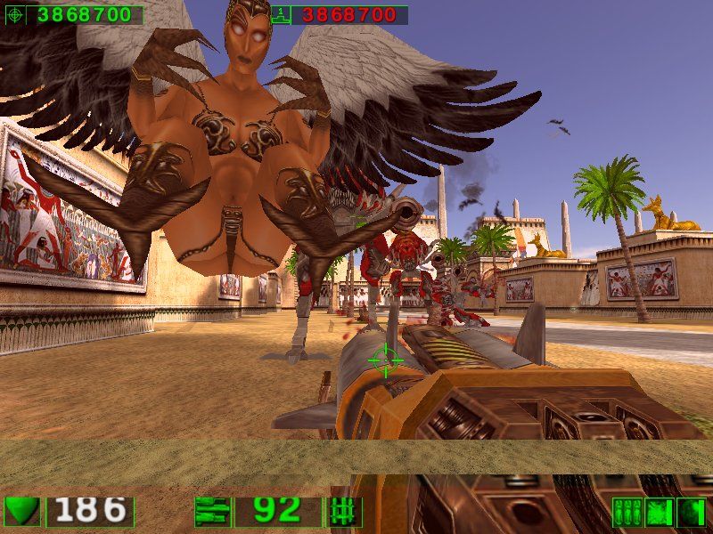 serious sam first encounter levels