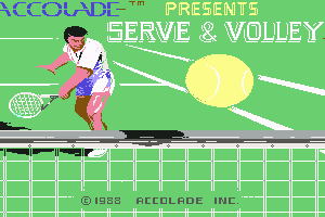 Serve & Volley 0