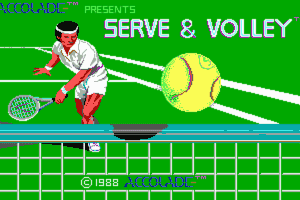 Serve & Volley 0