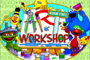 Sesame Street: Art Workshop 0