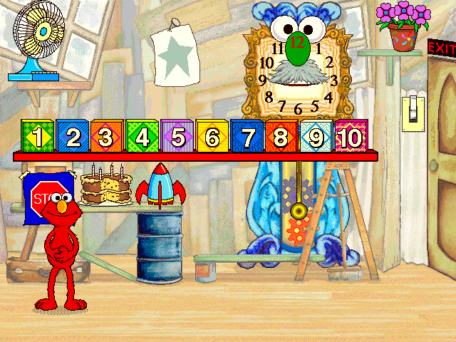 Download Sesame Street: Numbers - My Abandonware