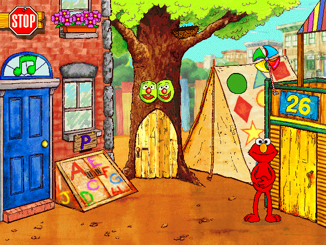 Games, Sesame Street