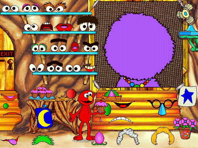 krænkelse Alperne nok Download Sesame Street: Elmo's Preschool - My Abandonware