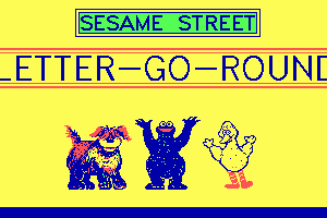 Sesame Street: Letter-Go-Round 0