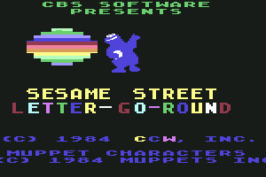 Sesame Street: Letter-Go-Round 0