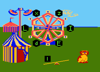 Sesame Street: Letter-Go-Round abandonware