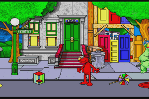 A Visit to Sesame Street: Numbers 1