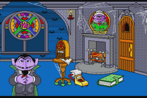 A Visit to Sesame Street: Numbers 12
