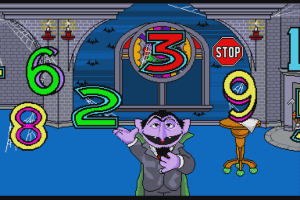 A Visit to Sesame Street: Numbers 16