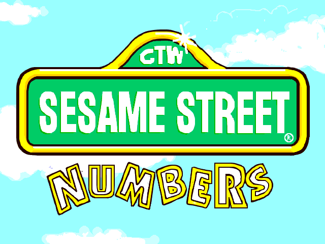 Sesame Street: Numbers 0